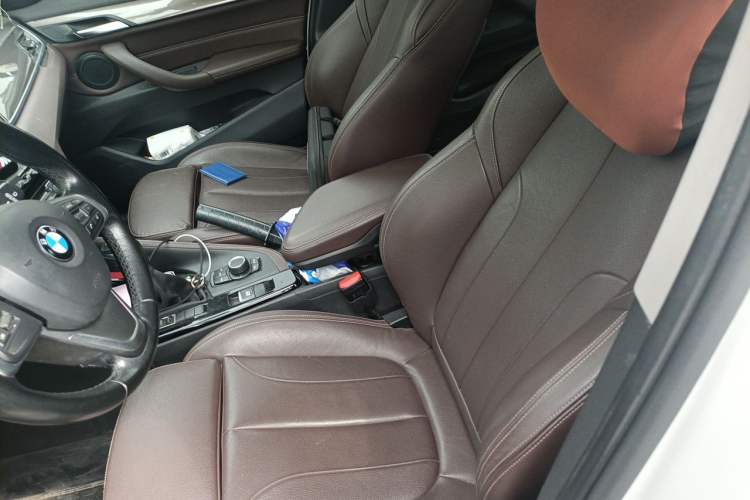 Used BMW X1 2018 sDrive18Li Luxury Model Left Front Seat