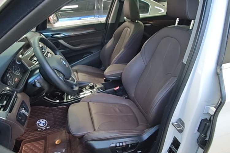 Used BMW X1 2018 sDrive18Li Luxury Model Left Front Seat