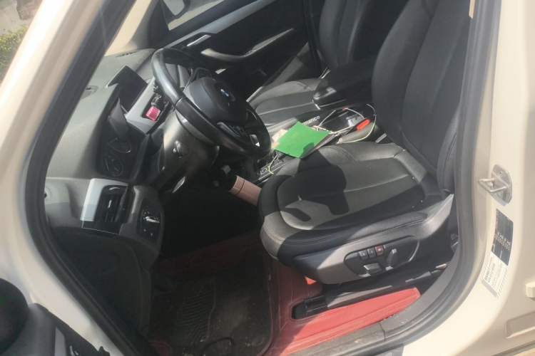 Used BMW X1 2018 sDrive18Li Fashion Model Left Front Seat