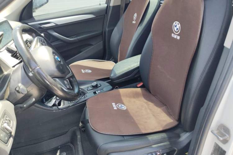Used BMW X1 2018 sDrive18Li Fashion Model Left Front Seat