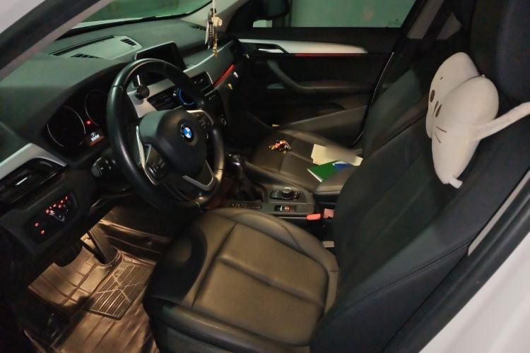 Used BMW X1 2018 sDrive18Li Fashion Model Left Front Seat