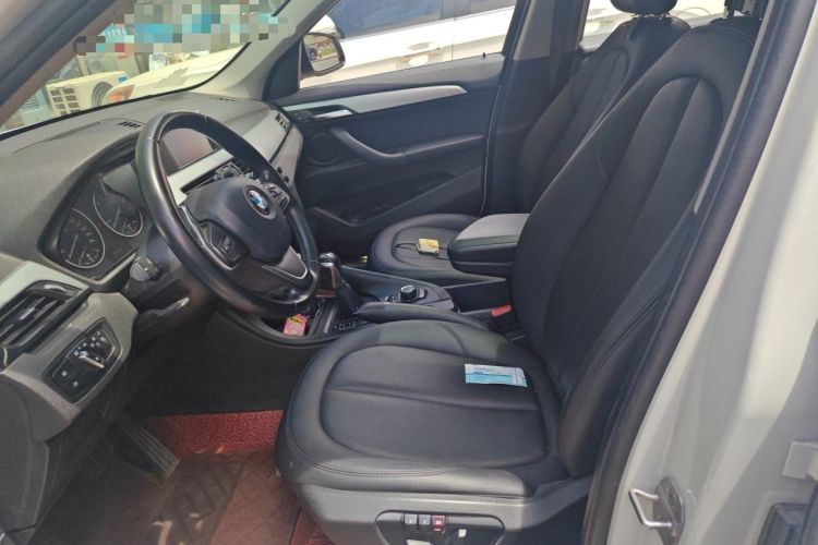 Used BMW X1 2018 sDrive18Li Fashion Model Left Front Seat
