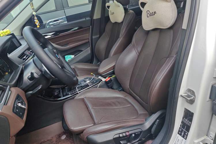 Used BMW X1 2018 xDrive20Li Luxury Edition Left Front Seat