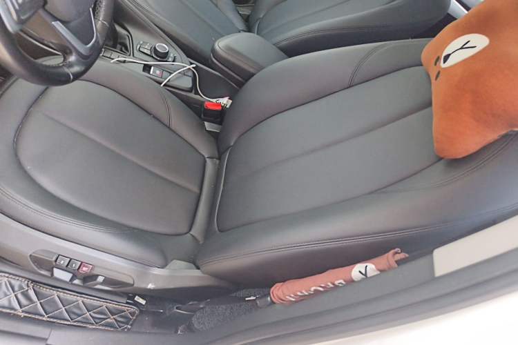 Used BMW X1 2018 sDrive18Li Fashion Model Left Front Seat