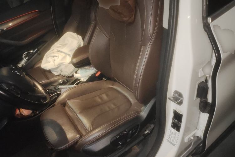 Used BMW X1 2018 sDrive18Li Luxury Model Left Front Seat
