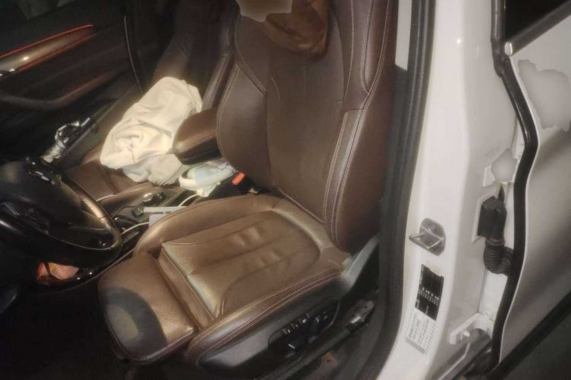 Used BMW X1 2018 sDrive18Li Luxury Model Left Front Seat