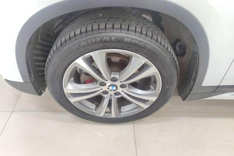 Used BMW X1 2018 sDrive18Li Luxury Model Left Front Wheel Hub