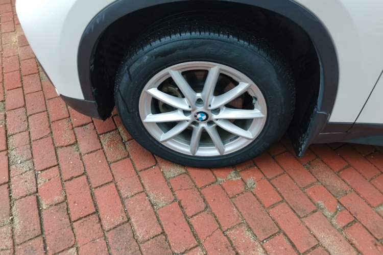 Used BMW X1 2018 sDrive18Li Fashion Model Left Front Wheel Hub