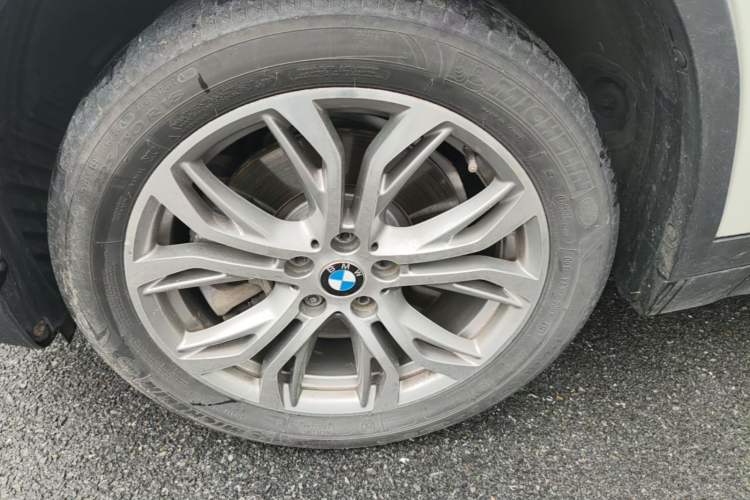 Used BMW X1 2018 sDrive20Li Leading Model Left Front Wheel Hub