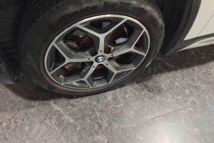 Used BMW X1 2018 xDrive20Li Luxury Edition Left Front Wheel Hub