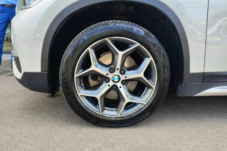 Used BMW X1 2018 sDrive18Li Luxury Model Left Front Wheel Hub