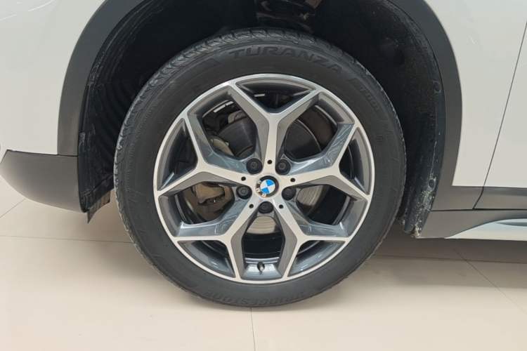 Used BMW X1 2018 sDrive18Li Luxury Model Left Front Wheel Hub
