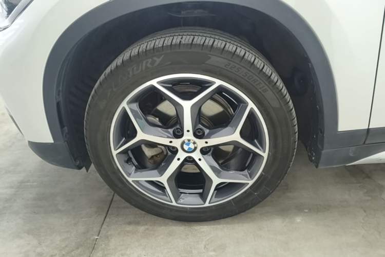 Used BMW X1 2018 sDrive18Li Luxury Model Left Front Wheel Hub