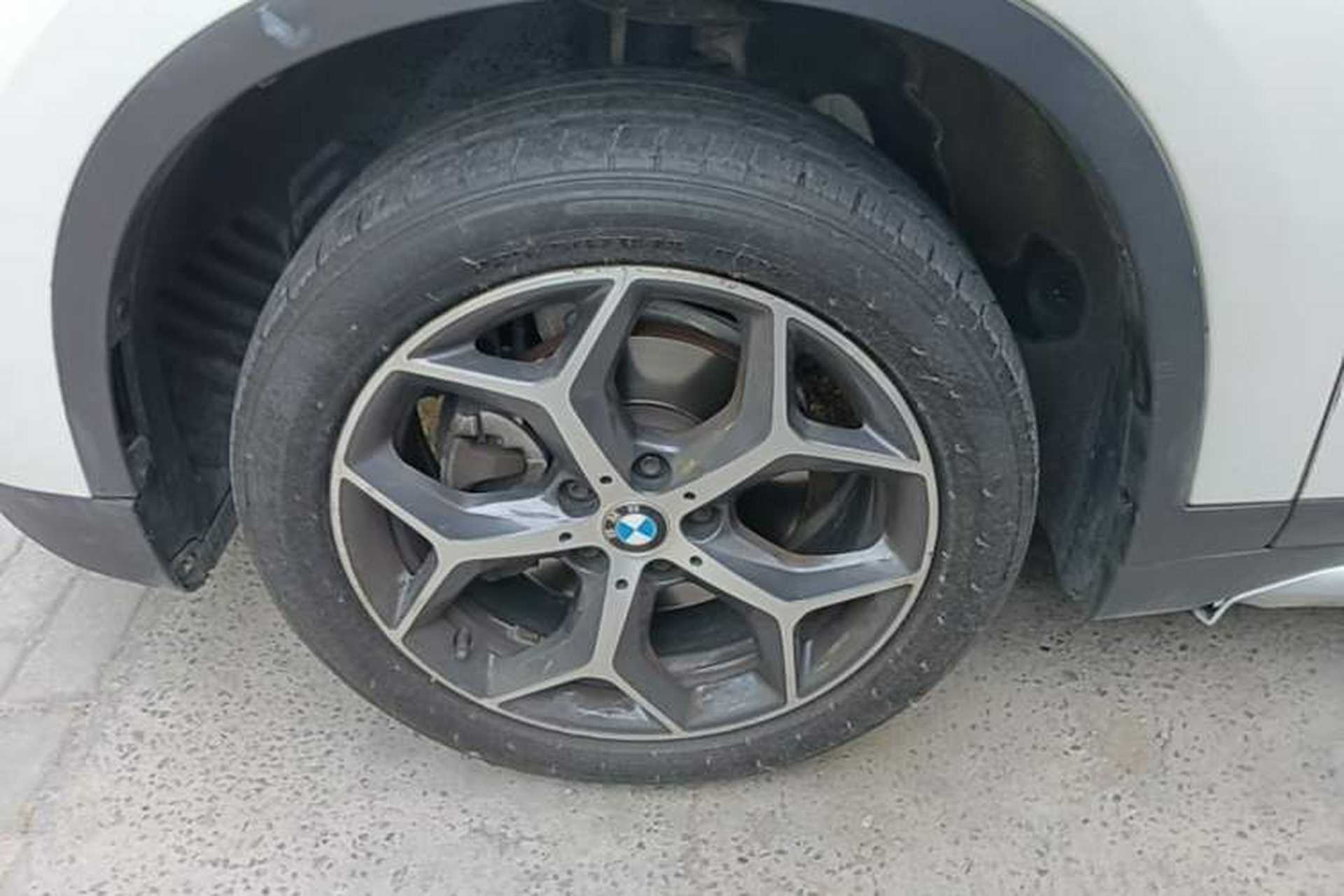 Used BMW X1 2018 sDrive18Li Luxury Model Left Front Wheel Hub