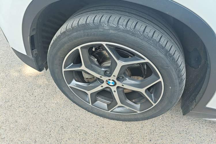 Used BMW X1 2018 sDrive18Li Luxury Model Left Front Wheel Hub