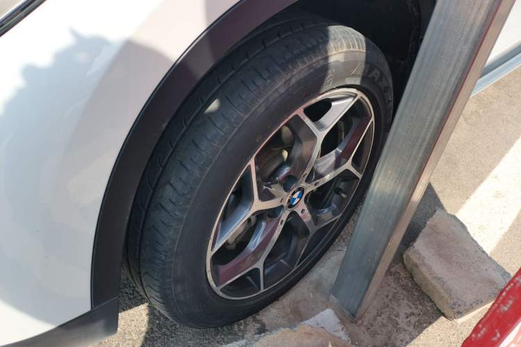 Used BMW X1 2018 sDrive18Li Luxury Model Left Front Wheel Hub