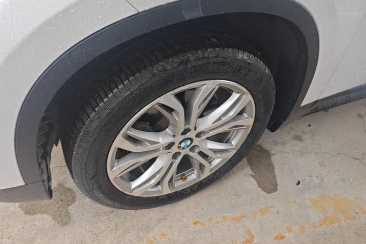 Used BMW X1 2018 sDrive20Li Leading Model Left Front Wheel Hub