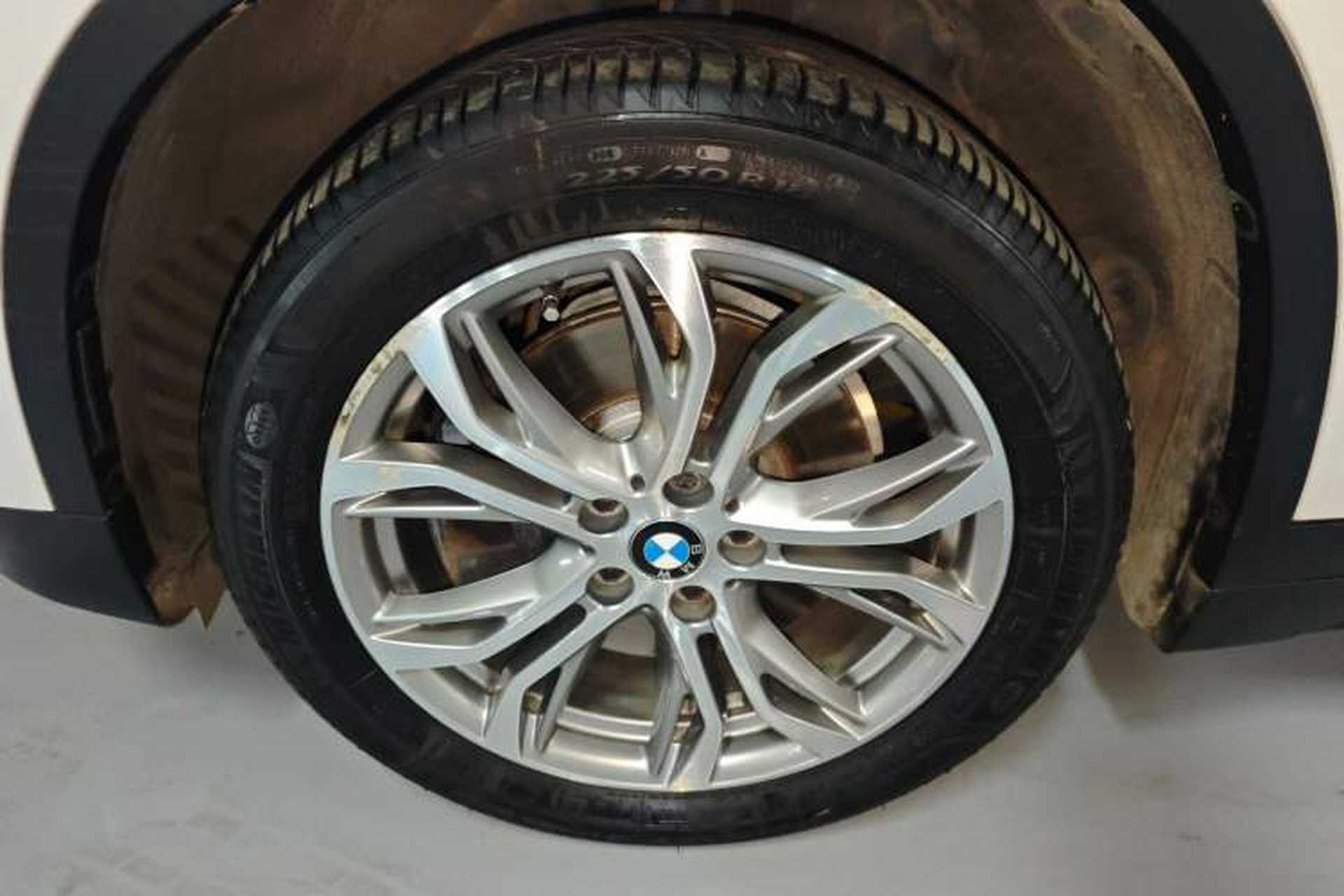 Used BMW X1 2018 sDrive20Li Leading Model Left Front Wheel Hub