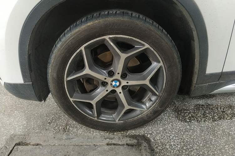Used BMW X1 2018 sDrive18Li Luxury Model Left Front Wheel Hub