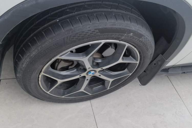 Used BMW X1 2018 sDrive18Li Luxury Model Left Front Wheel Hub