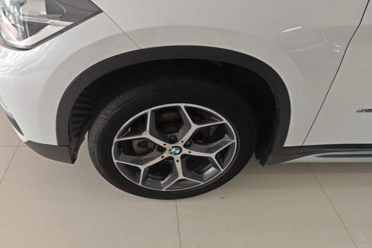 Used BMW X1 2018 sDrive18Li Luxury Model Left Front Wheel Hub
