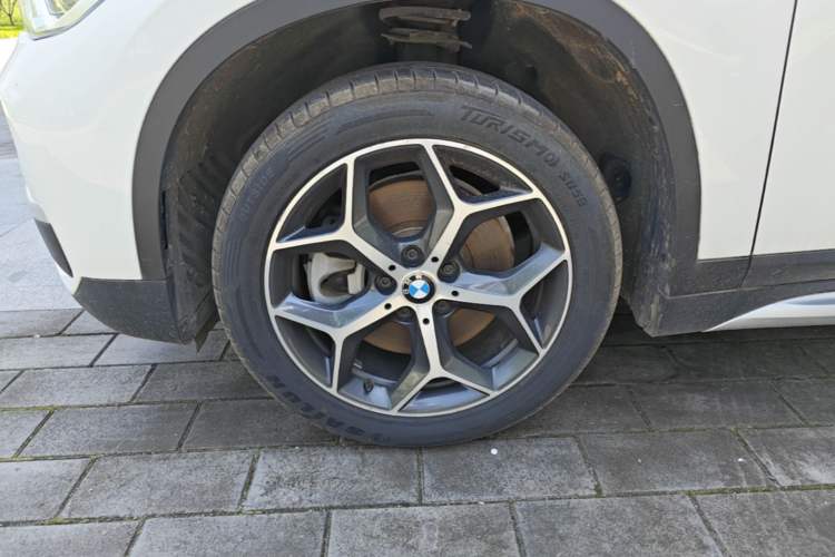 Used BMW X1 2018 xDrive20Li Luxury Edition Left Front Wheel Hub