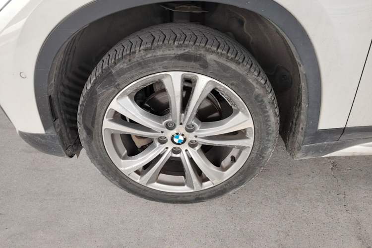 Used BMW X1 2018 sDrive18Li Luxury Model Left Front Wheel Hub