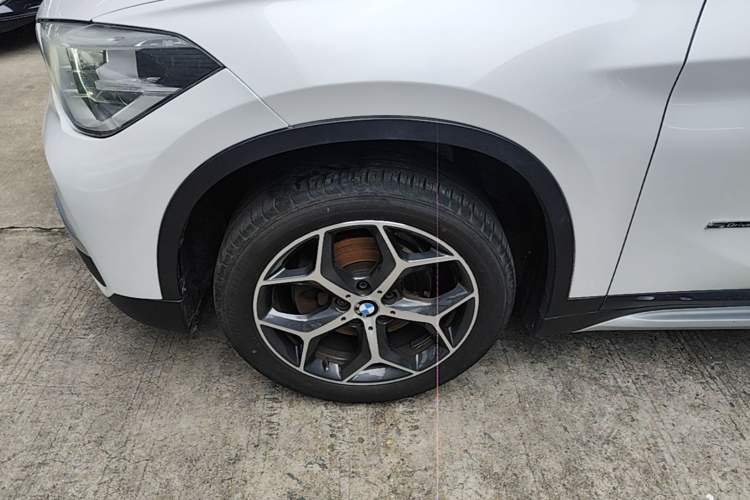 Used BMW X1 2018 sDrive18Li Luxury Model Left Front Wheel Hub