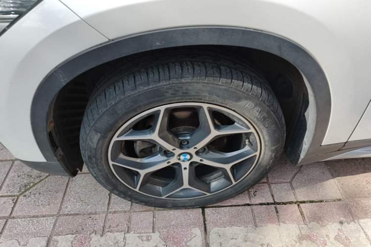 Used BMW X1 2018 sDrive18Li Luxury Model Left Front Wheel Hub