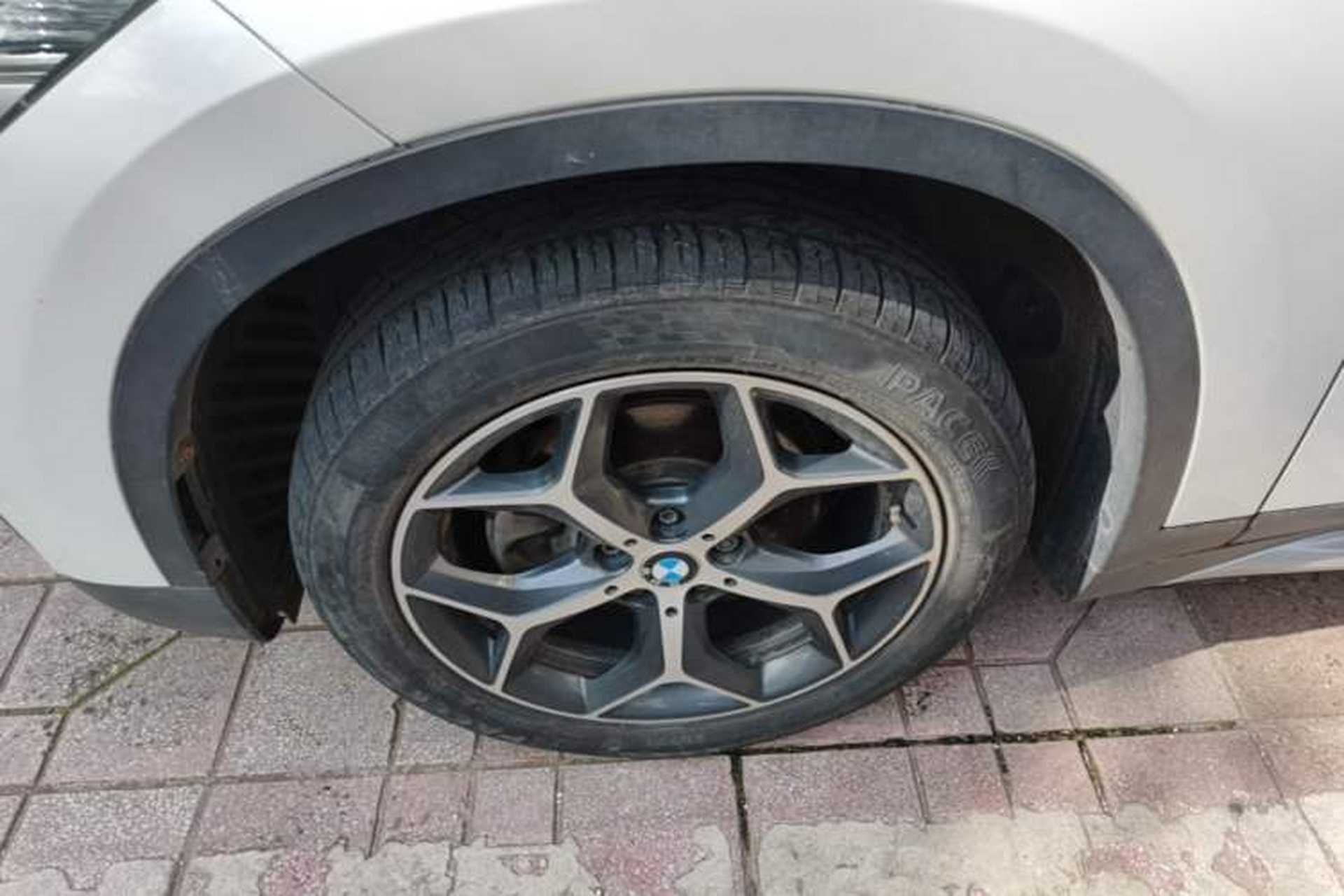 Used BMW X1 2018 sDrive18Li Luxury Model Left Front Wheel Hub