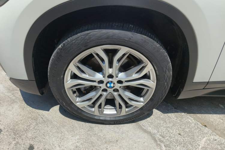 Used BMW X1 2018 sDrive20Li Leading Model Left Front Wheel Hub
