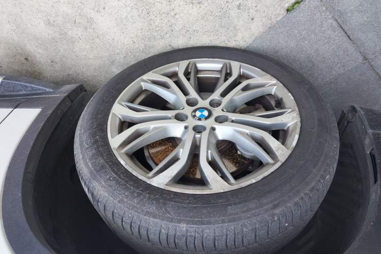 Used BMW X1 2018 sDrive20Li Leading Model Left Front Wheel Hub