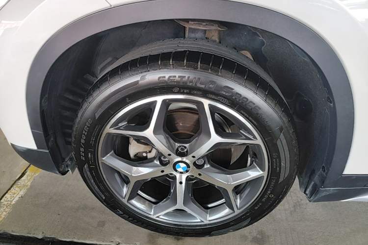 Used BMW X1 2018 sDrive18Li Luxury Model Left Front Wheel Hub