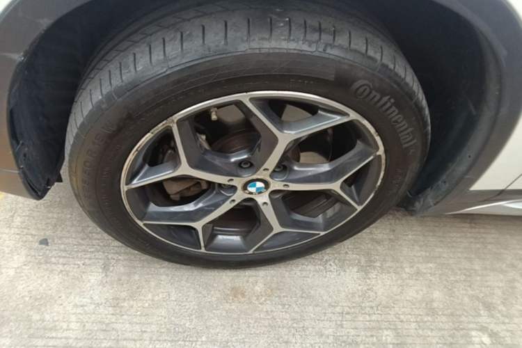 Used BMW X1 2018 xDrive20Li Luxury Edition Left Front Wheel Hub