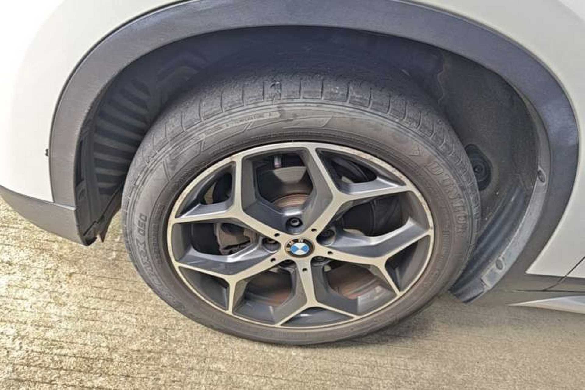 Used BMW X1 2018 sDrive18Li Luxury Model Left Front Wheel Hub
