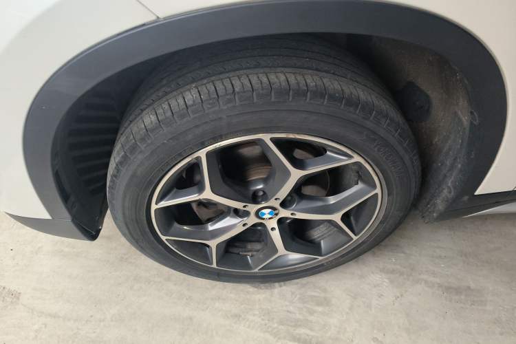 Used BMW X1 2018 sDrive18Li Luxury Model Left Front Wheel Hub