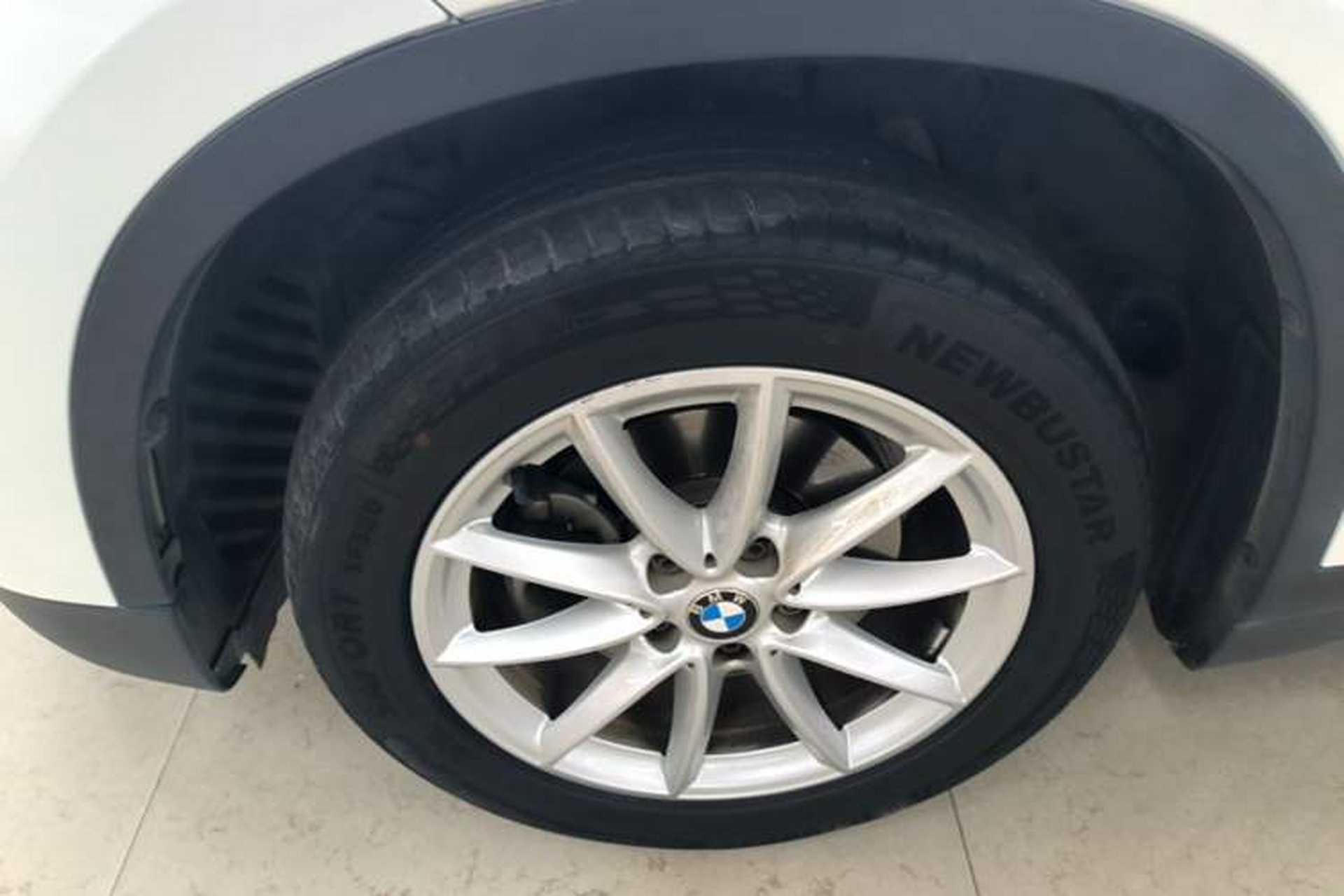 Used BMW X1 2018 sDrive18Li Fashion Model Left Front Wheel Hub