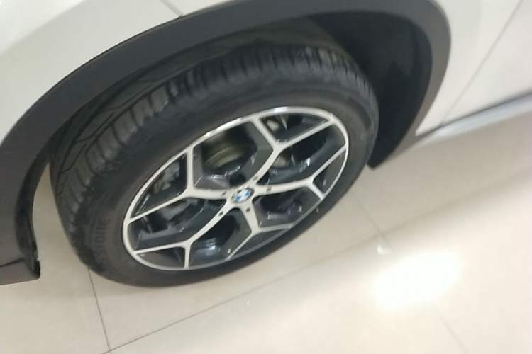 Used BMW X1 2018 sDrive18Li Luxury Model Left Front Wheel Hub