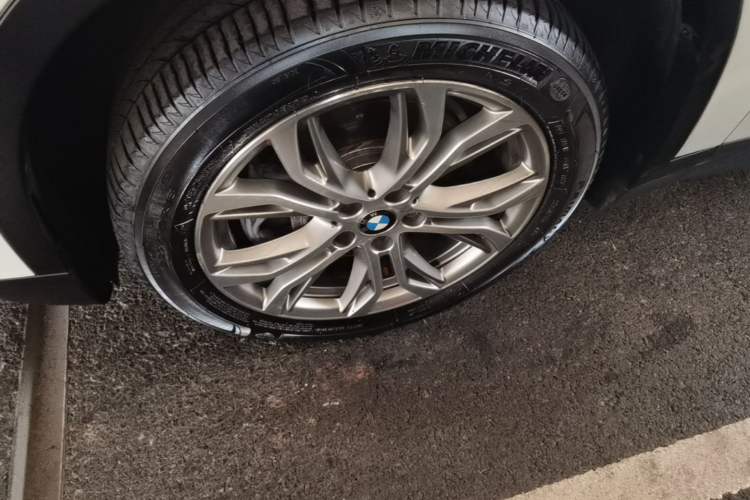 Used BMW X1 2018 sDrive20Li Leading Model Left Front Wheel Hub