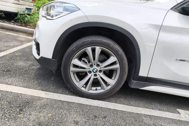 Used BMW X1 2018 sDrive18Li Luxury Model Left Front Wheel Hub