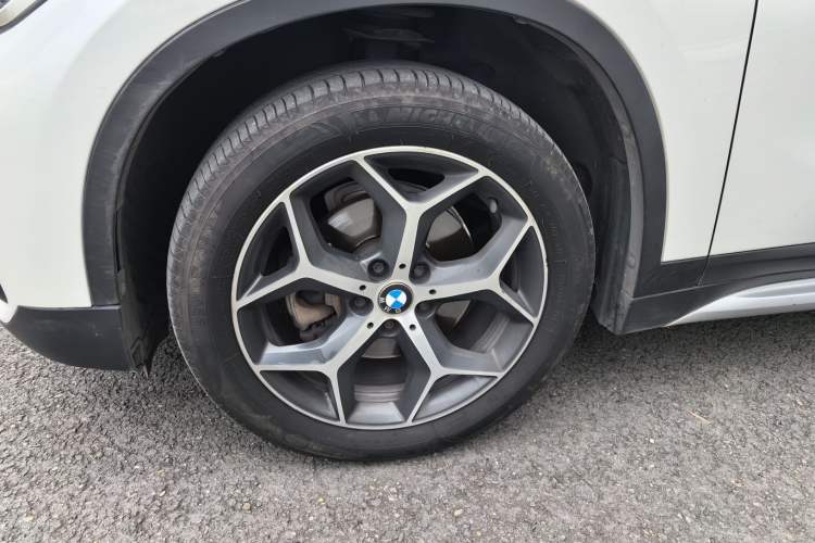 Used BMW X1 2018 sDrive18Li Luxury Model Left Front Wheel Hub