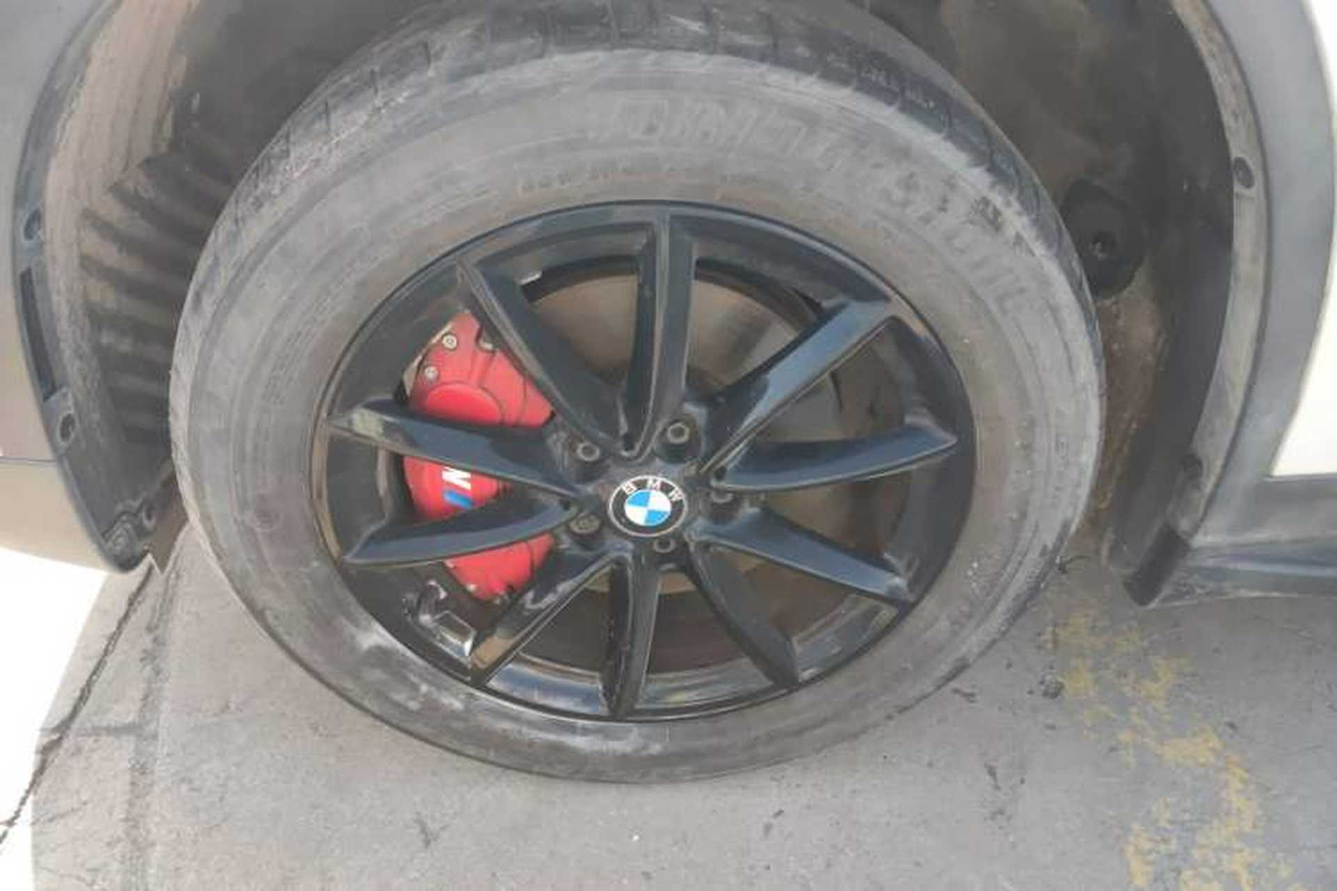 Used BMW X1 2018 sDrive18Li Fashion Model Left Front Wheel Hub
