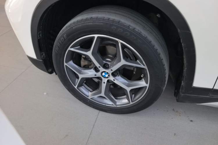 Used BMW X1 2018 sDrive18Li Luxury Model Left Front Wheel Hub