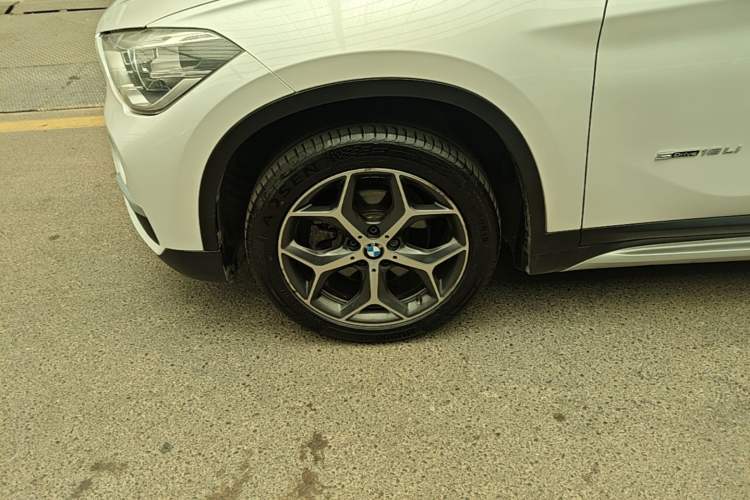 Used BMW X1 2018 sDrive18Li Luxury Model Left Front Wheel Hub