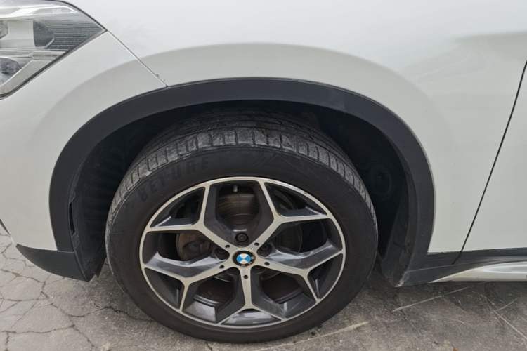 Used BMW X1 2018 sDrive18Li Luxury Model Left Front Wheel Hub