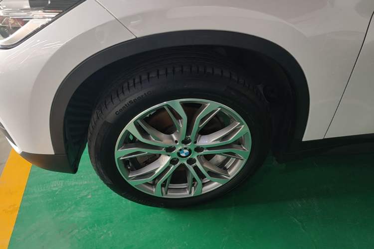 Used BMW X1 2018 sDrive20Li Leading Model Left Front Wheel Hub