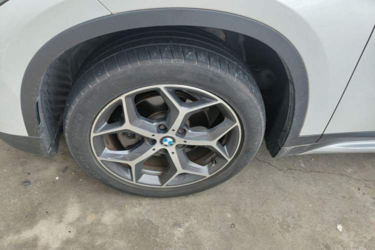 Used BMW X1 2018 sDrive18Li Luxury Model Left Front Wheel Hub