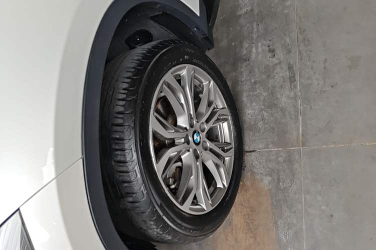 Used BMW X1 2018 sDrive20Li Leading Model Left Front Wheel Hub