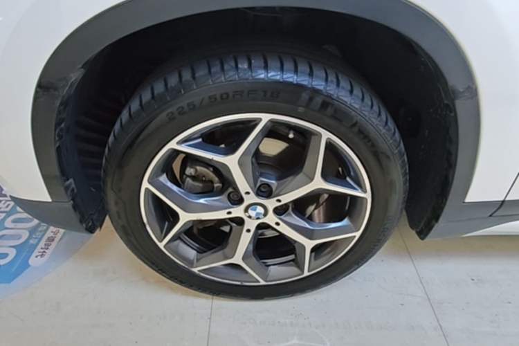 Used BMW X1 2018 sDrive18Li Luxury Model Left Front Wheel Hub