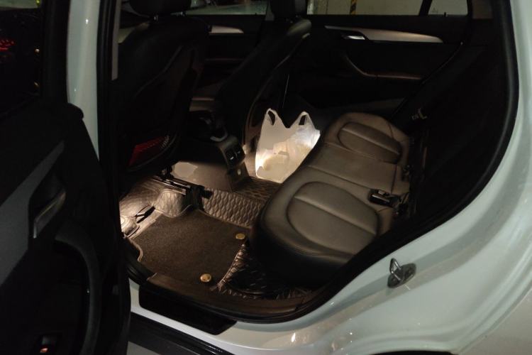 Used BMW X1 2018 sDrive20Li Leading Model Left Rear Seat